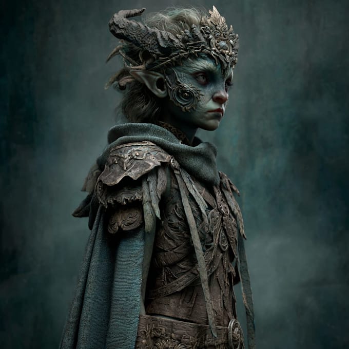 fantasy horror and fantasy horror character