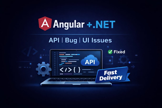 angular and dotnet API bugs and issues
