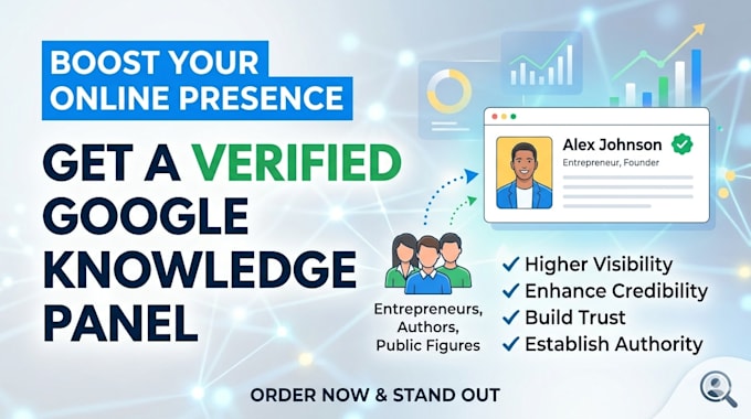 setup and fix google knowledgepanel for individuals