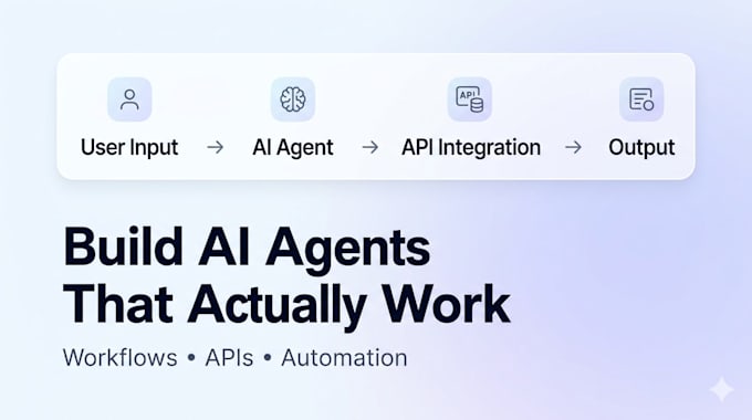 Design and build custom ai agents workflows and automations by ...