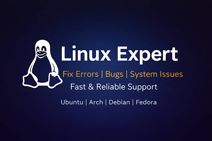 set up,fix and customize,linux