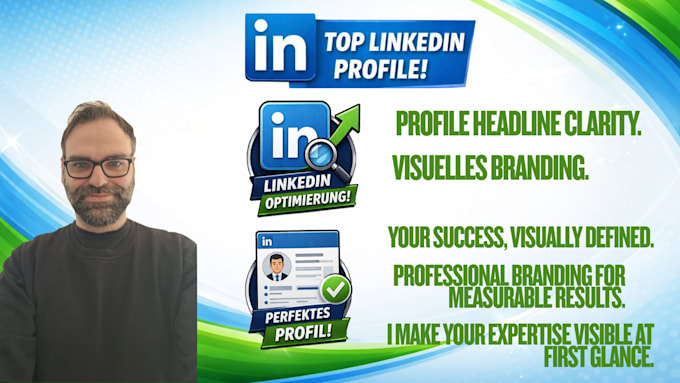 Optimiza tu perfil de linkedin para trabajos y clientes