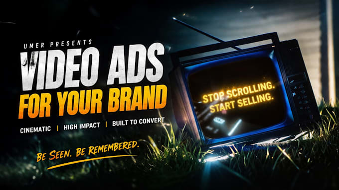 create premium cinematic video ads for your brand