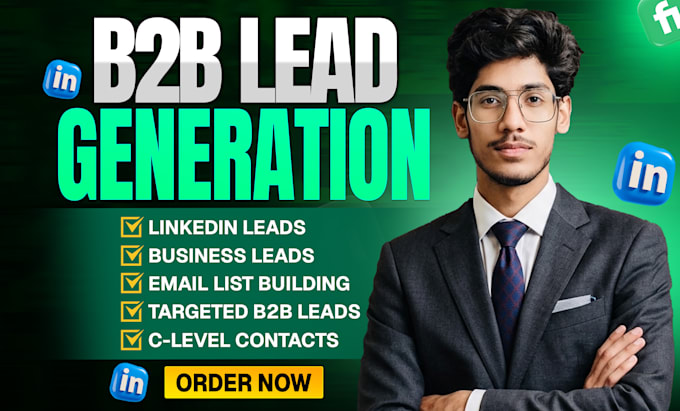 create a targeted b2b email list for you