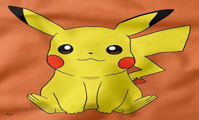 do a pikachu logo design for you