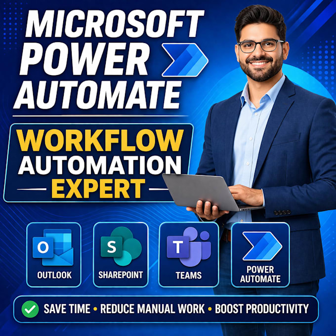 build and automate workflows using microsoft power automate