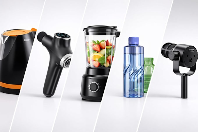 create 3d product video for amazon and shopify