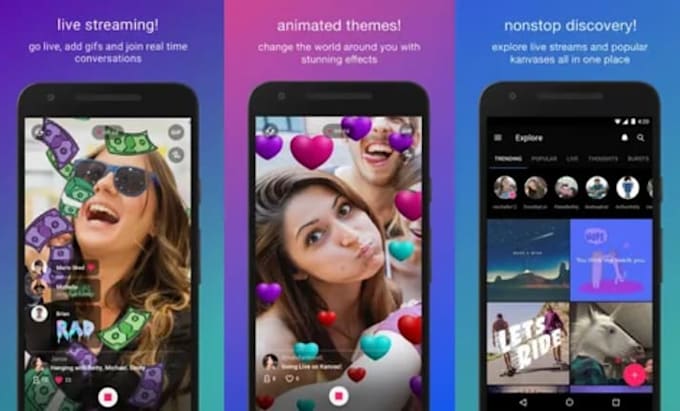 develop live streaming app, video live streaming app, live streaming website