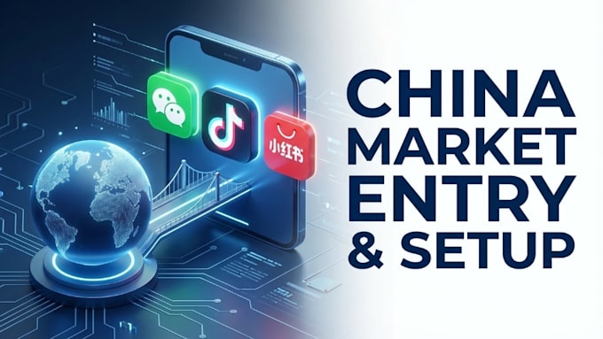 Promote your brand on xiaohongshu, douyin, qq 1688 jd wechat for china ...