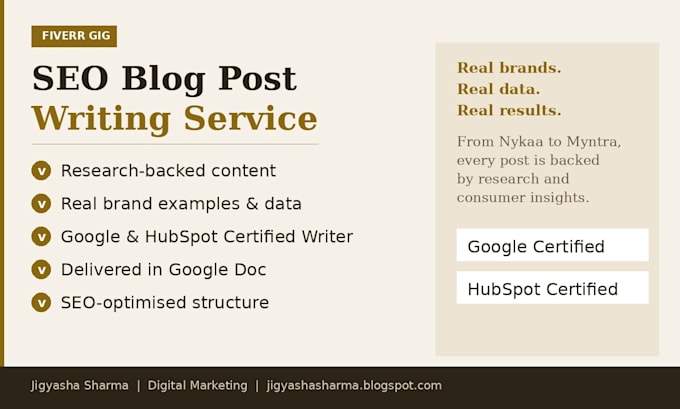 write a blog post on marketing and branding