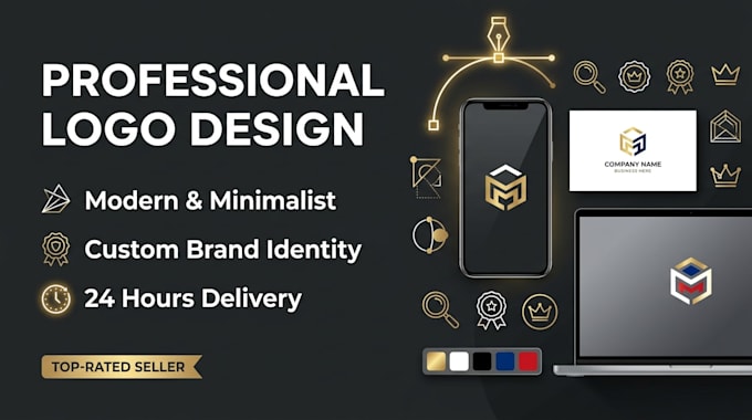 redesign improve or recreate your logo professionally