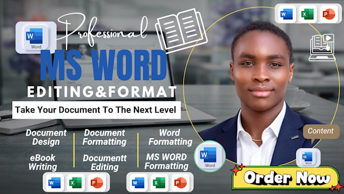 do ms word, microsoft word document formatting, word document design and editing