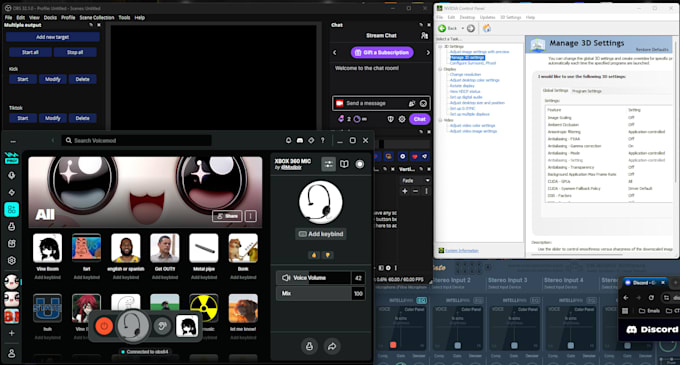optimize your PC for gaming, streaming, and audio
