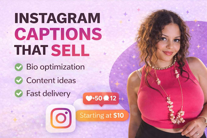 high converting instagram captions and bio to grow your brand