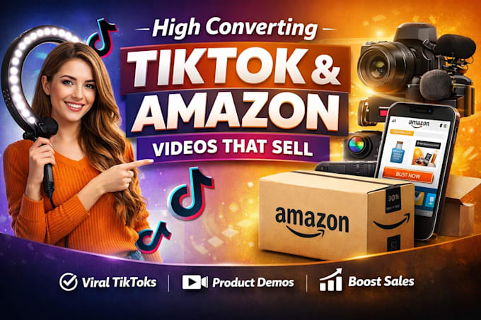 create viral tiktok ads to boost your amazon product sales