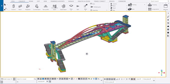 do steel detailing with high quality
