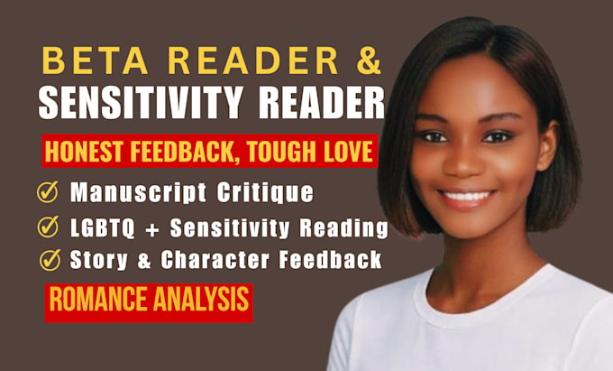 sensitivity reader beta reader beta read dark romance ya fantasy thriller