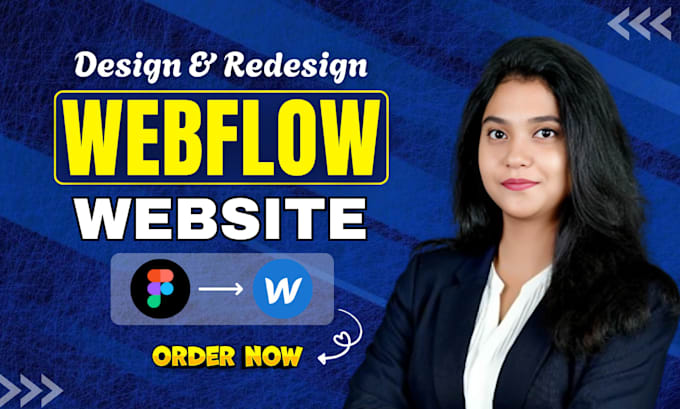 design, redesign or develop webflow website as webflow expert, figma to webflow