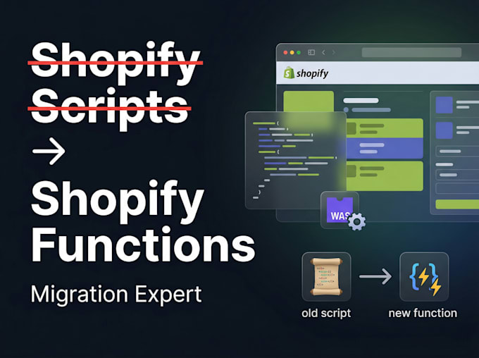 migrate shopify scripts to shopify functions for custom checkout