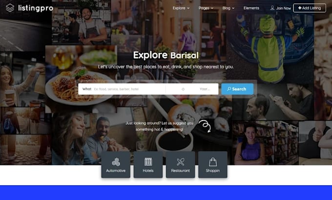 redesign brilliant directory website wordpress geodirectory hivepress listingpr