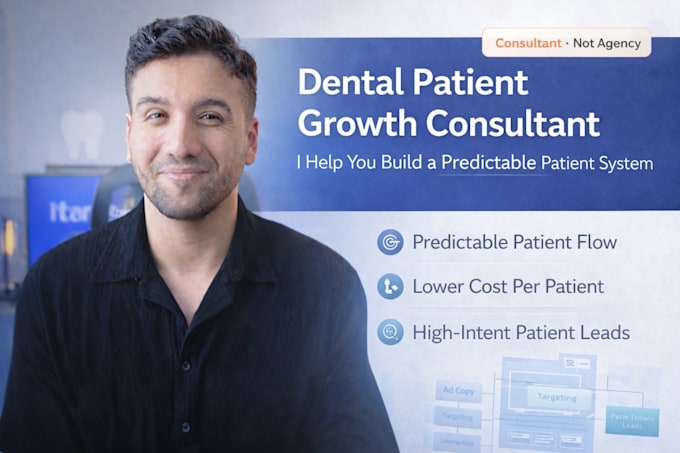consult dental patient acquisition system