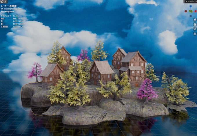 do stunning 3d environment animations or visualizations with unity 3d or ue5