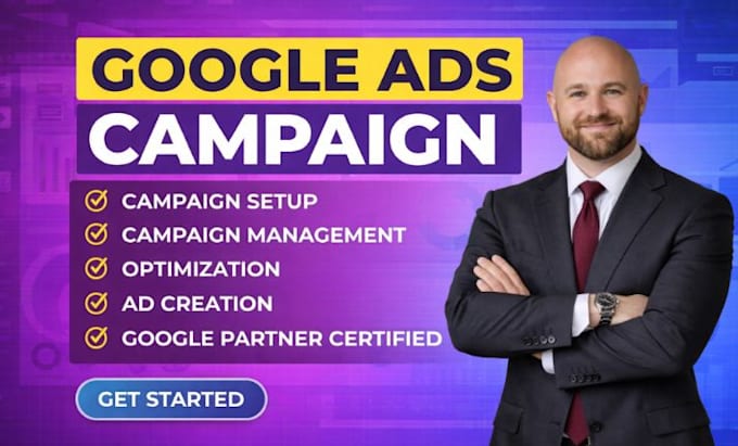 Setup, optimize and manage google ads adwords ppc campaign ads expert ...