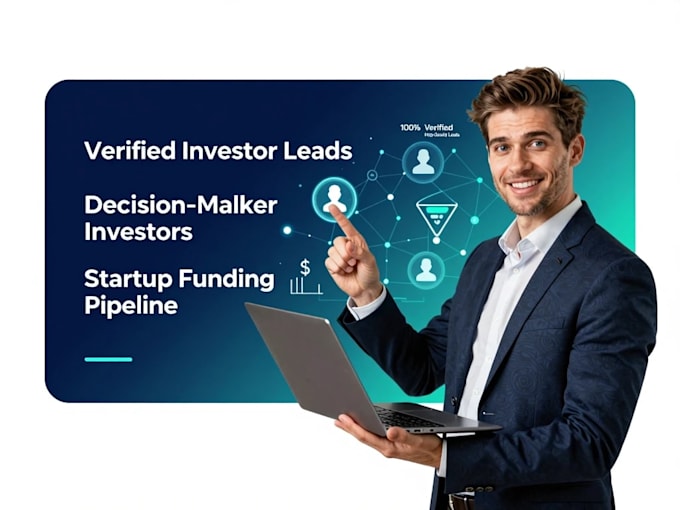 source decision maker investors for startup fundraising