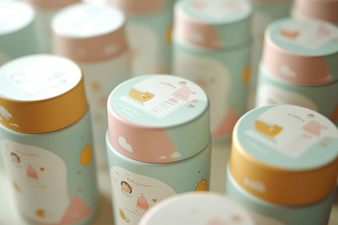make a logo and packaging design