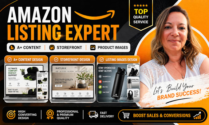 a plus content, storefront design, amazon product listing, amazon store setup