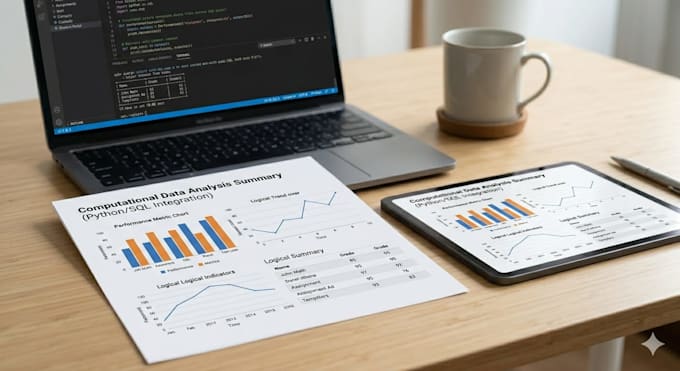 provide professional data processing and logical analysis for you