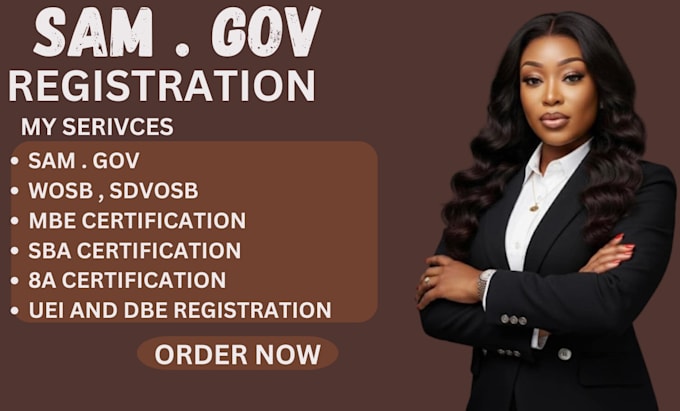 assist on sam gov write 8a certification and sba certification mbe certification
