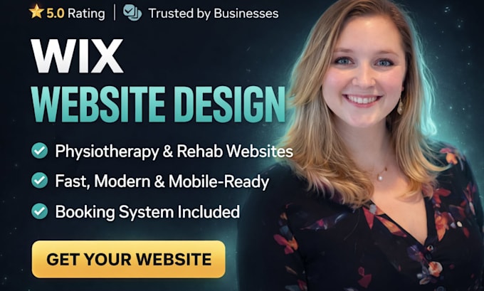 wix website design wix website redesign wix website