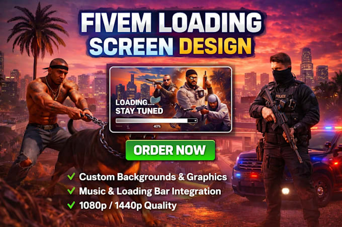fivem video fivem loading screen fivem trailer for you