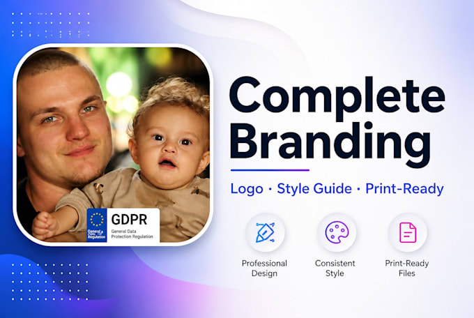 design a complete brand identity
