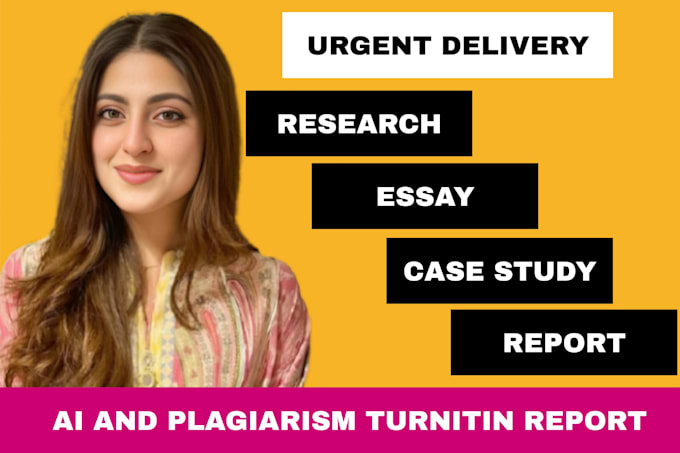 Do plagiarism free essay, case study, research and summary writing in ...