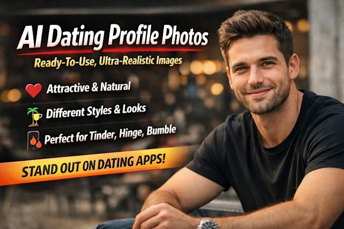 create realistic ai photos for dating profiles