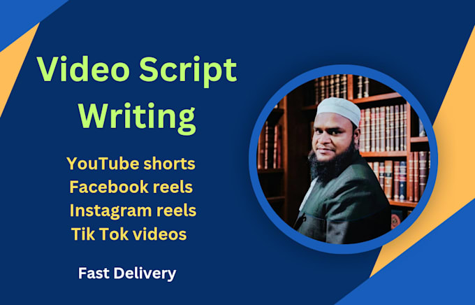 write creative short video scripts for all platform