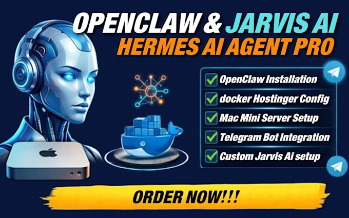 custom jarvis ai assistant hermes agent jarvis ai os dashboard n8n muse openclaw