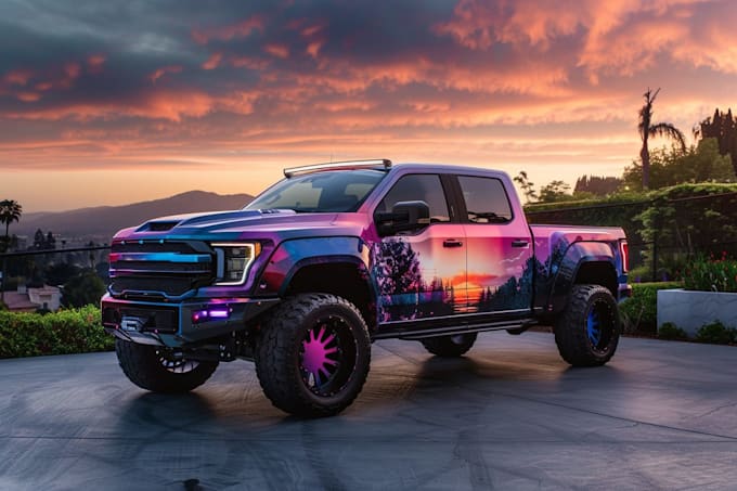 professional vehicle wrap design, car wrap