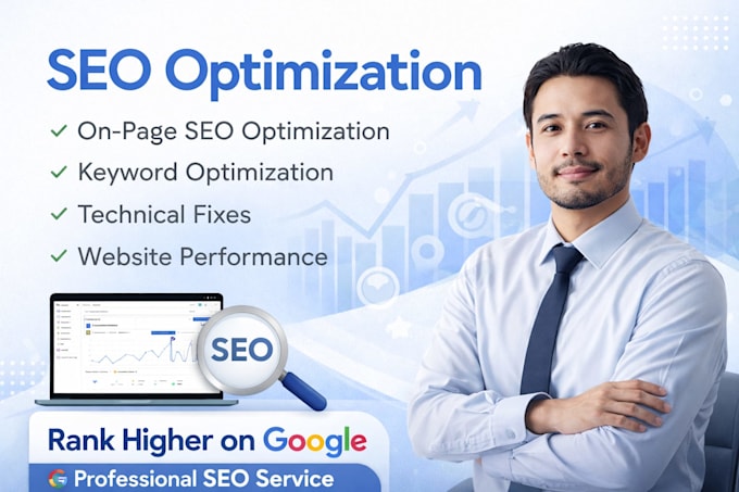 do SEO optimization to rank your website on google