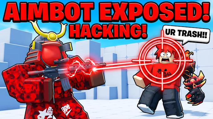 make a professional roblox youtube thumbnail
