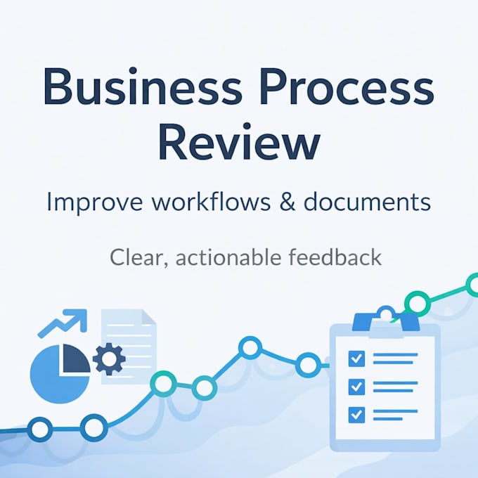 review and improve your business processes, documents or workflows