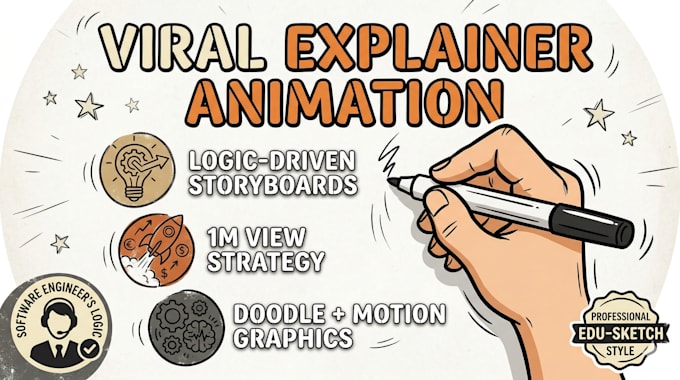 create a whiteboard animation and paint explainer videos