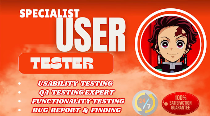 offer app testing and website testing,QA,iphone,ipad,and android user testing