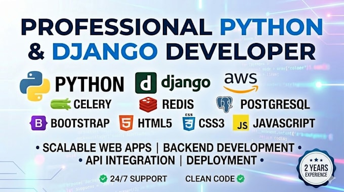 Develop a scalable django web application with celery and aws for ...