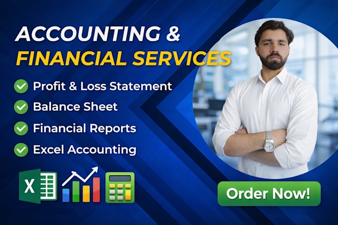 do professional bookkeeping and financial statements