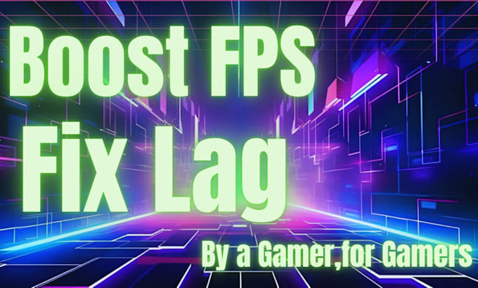 optimize your PC for gaming, boost fps and fix lag