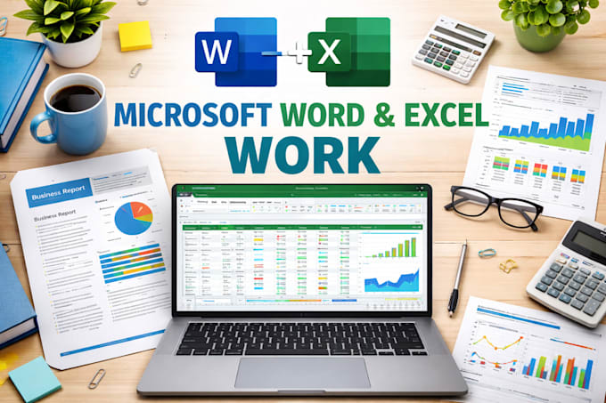 professional microsoft word and excel for you