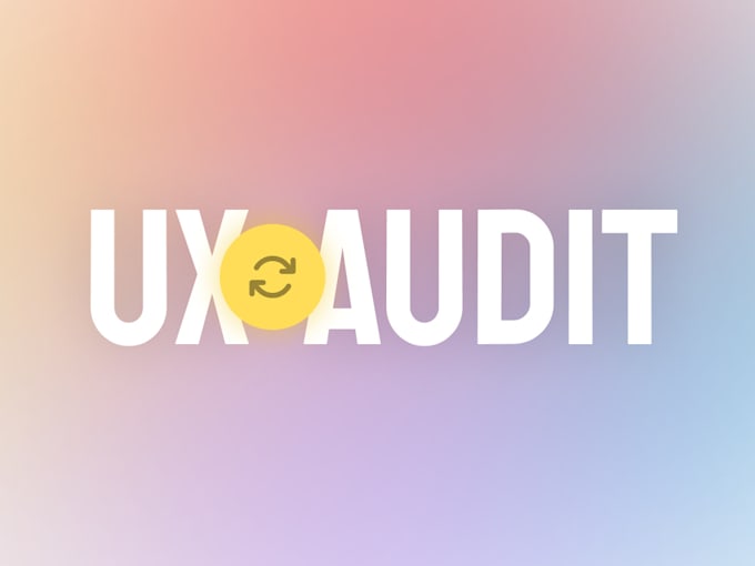 make a ux audit, usability review for websites and apps